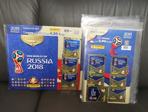 Panini 2018 russland - panini,