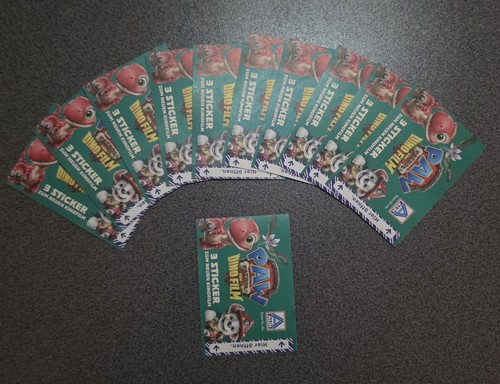 11x paw patrol sticker - patrol, packs