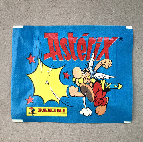Asterix stickertüte - (1987),