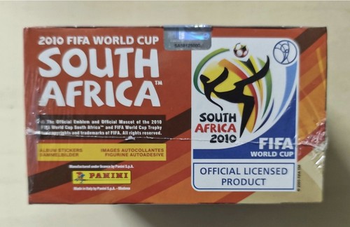 Panini world cup - panini, 2010