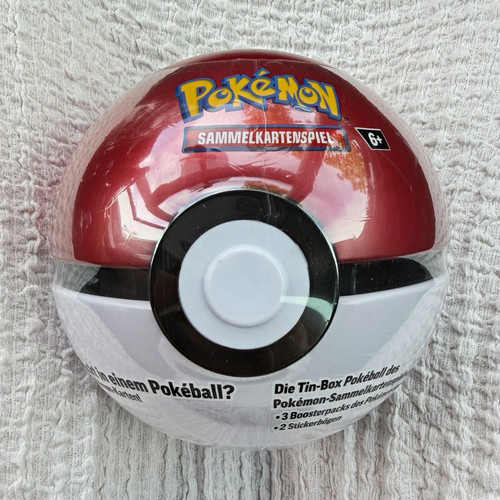 Pokémon tcg pokéball tin - tcg, tin-box