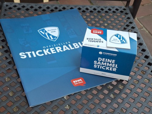 Panini sammelsticker vfl - sammelsticker,