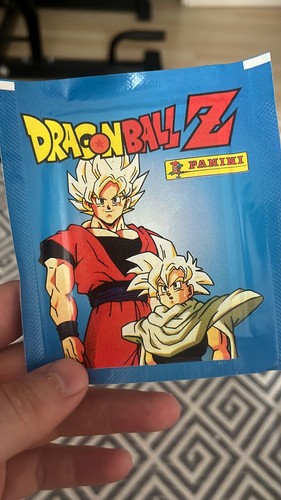 Dragonball panini sticker - dragonball,