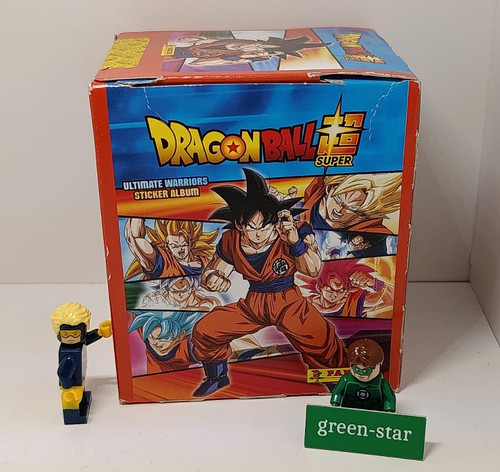 Panini dragon ball super - panini,