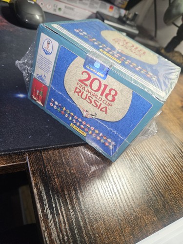 Panini russia 2018 sealed - 2018,