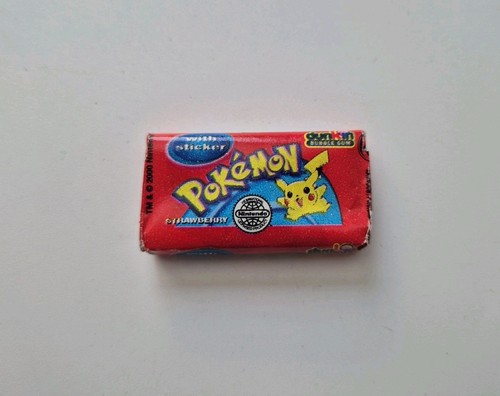 Pokemon kaugummi dunkin bubble - pokemon,