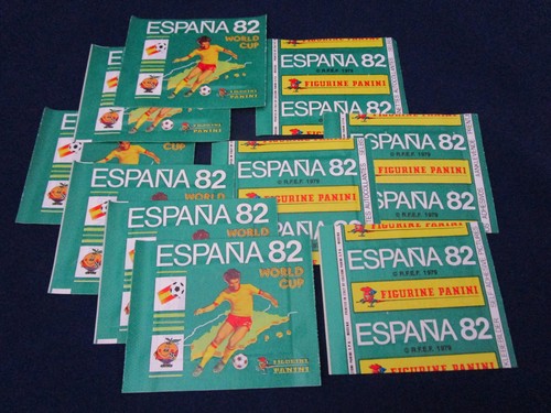 Panini world cup espana - espana, 82