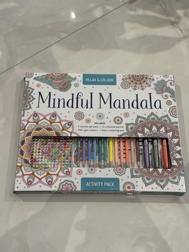 Mindful mandala relax - &, colour