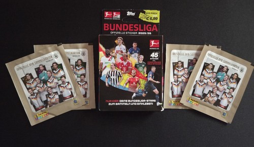 Topps bundesliga sticker - bundesliga,