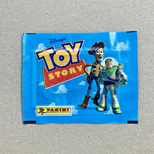 Toy story stickertüte - story, (1995)