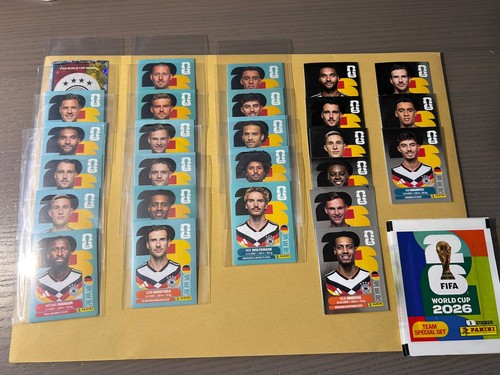 Panini sticker 2026 - panini,
