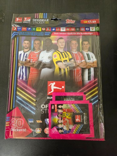 Topps starterpack offizielle - topps,