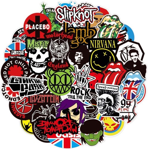 100 stück rock band - 100, punk