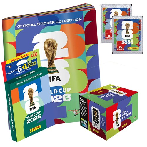 Panini fifa 2026 sticker - fifa,