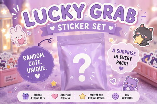 Sticker sets lucky - sets, grab