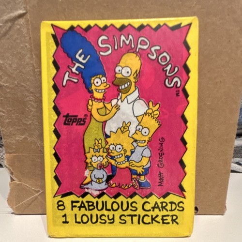1990 topps the simpsons - 1990,