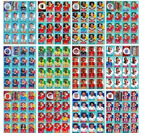 Panini fifa 2026 - sticker,