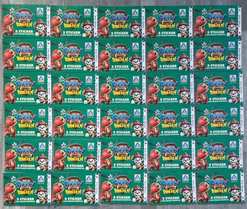 30x paw patrol sticker - patrol, packs