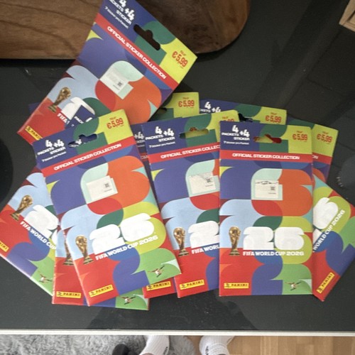 Panini fifa world cup 2026 - world,