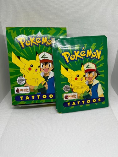 Merlin pokemon tattoo tüte - pokemon,