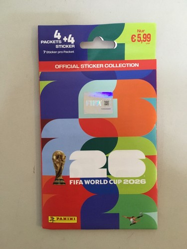 Panini sticker pack - pack, |