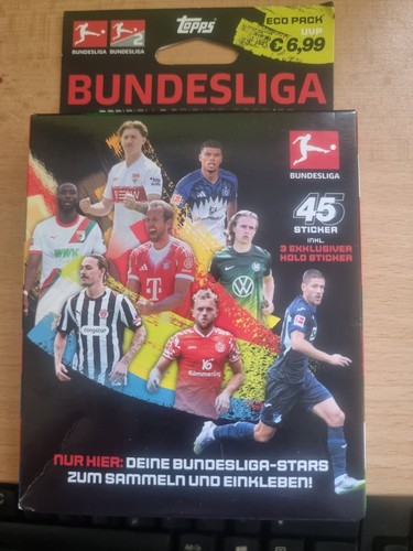 Topps bundesliga sticker - topps,