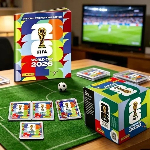 Fifa world cup 2026 panini - fifa,