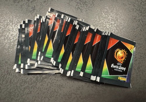 Panini euro 2004 sticker packs - panini,