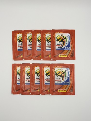 10x panini fifa world cup - panini,