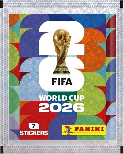 Panini sticker packs world cup - panini,