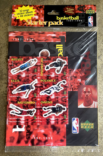 1997 upper deck - upper, nba