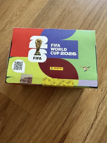 Panini sticker box - wm,