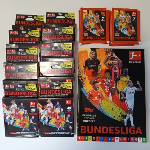 Topps bundesliga sticker 26 - bundesliga,