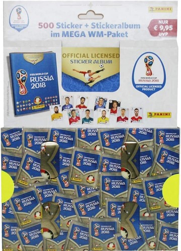 Panini world cup 2018 - panini,
