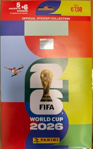 Panini 2026 multipack 41 - panini,