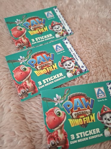 Paw patrol sticker - sticker, 3er