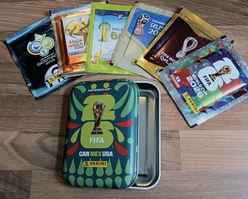 Panini sticker packs x6 - panini,