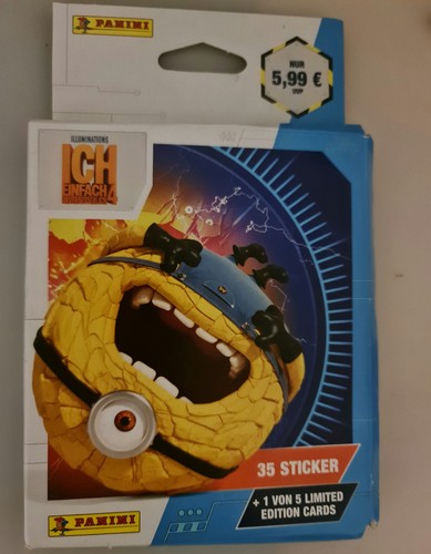 Panini minions sticker - sticker, pack
