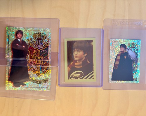 Harry potter 2001 panini - harry,