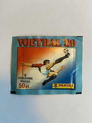 Voetbal panini sticker - 89,