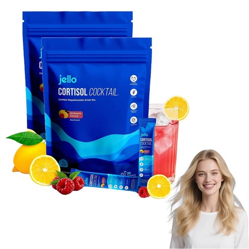 Jello cortisol cocktail - jello, pulver