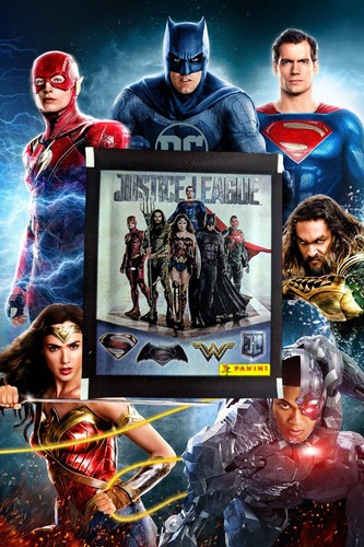 2017 panini justice league - 2017,
