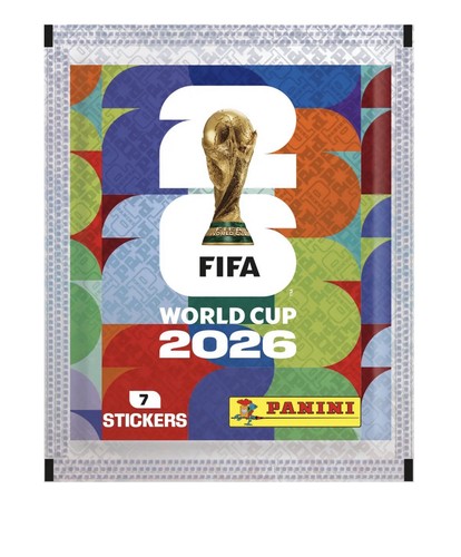 Panini 2026 usa - panini, sticker