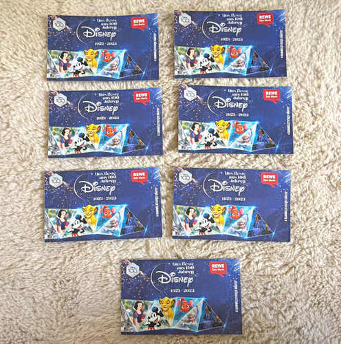 Rewe disney pixar 100 - rewe,
