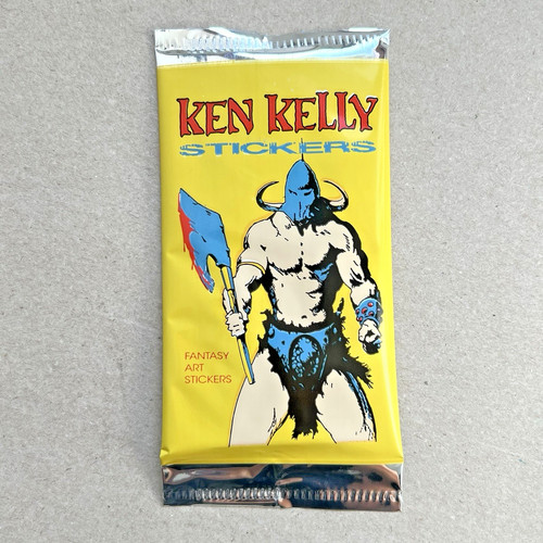Ken kelly sticker - ken, (1996)