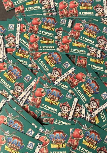 150 paw patrol sticker aldi - 150,