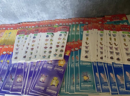 Vintage 1999 pokemon - vintage, stickers