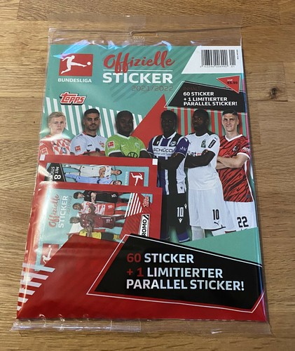 Topps bundesliga sticker - topps,