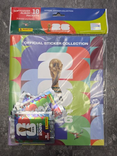 Panini fussball 2026 - wm,