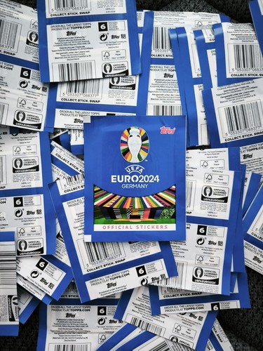 Topps euro 2024 sticker - 2024,,